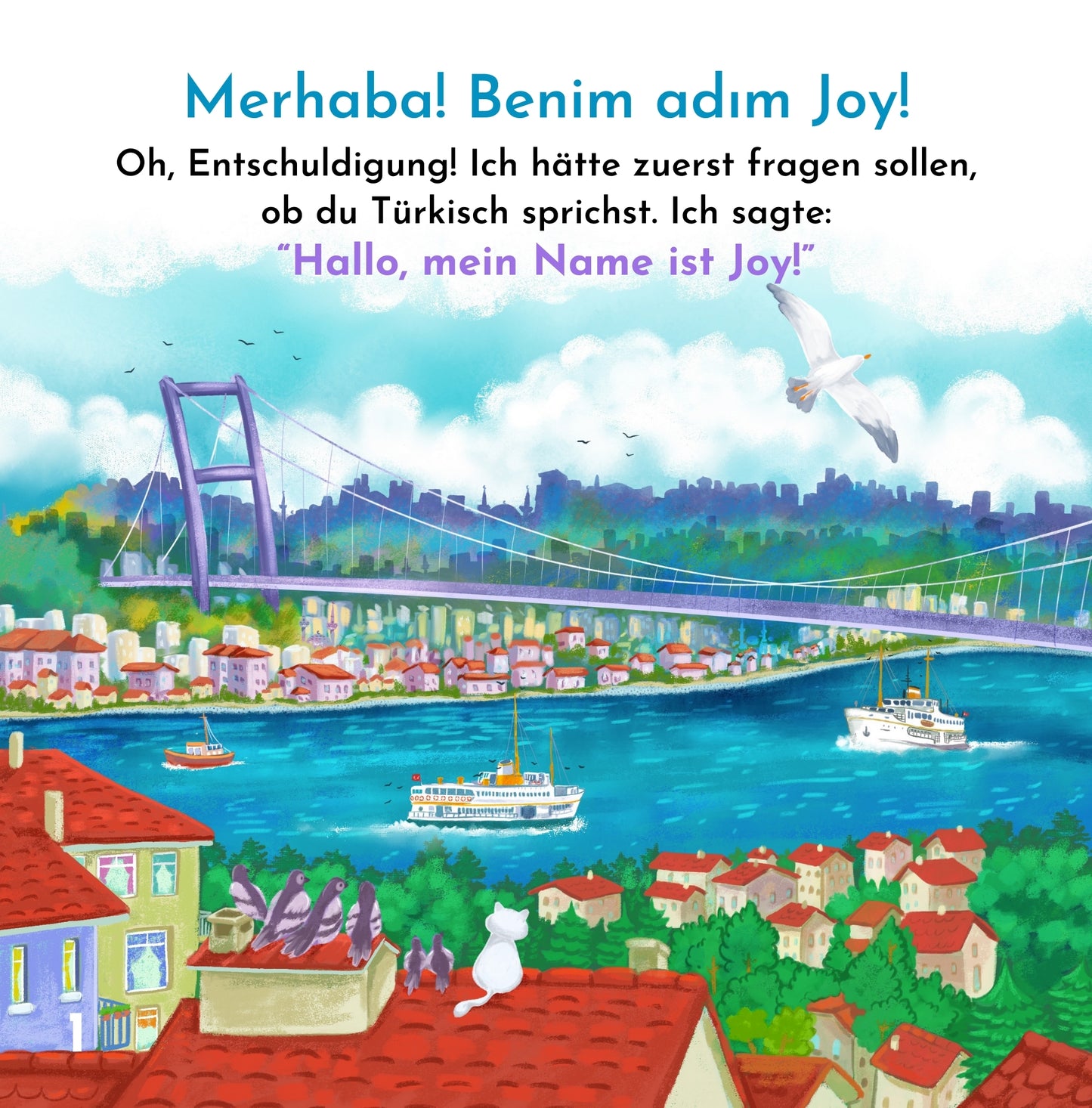 Joys Welt: Die Cousins Kommen! (German/Turkish) Ebook