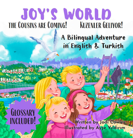Joy's World: The Cousins Are Coming (eng/turk) Hardcover