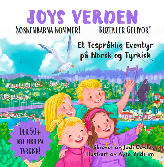 JOYS VERDEN: Søskenbarna kommer! (Norwegian/Turkish) Paperback