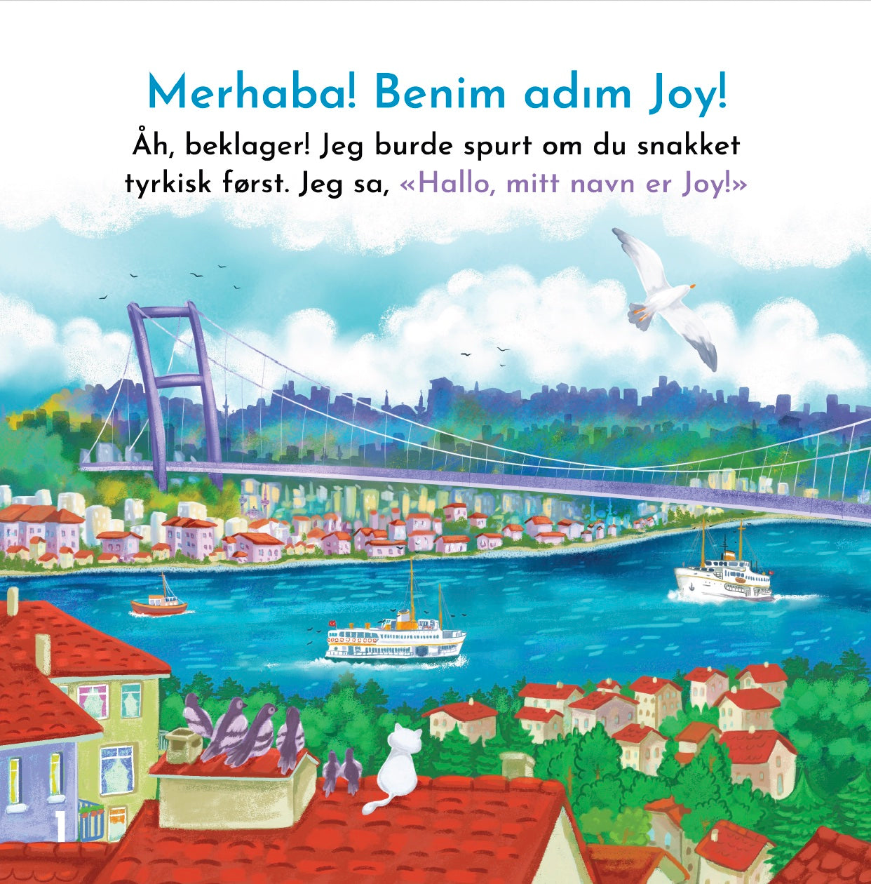 JOYS VERDEN: Søskenbarna kommer! (Norwegian/Turkish) Paperback